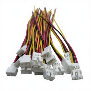 Прямые поставки с завода: Кабельный жгут SHANWEI с разъемами JST PH2.0мм (шаг 2.0мм), 2-12 контактов, для компьютеров и мотоциклов, на заказ - Product Image 1