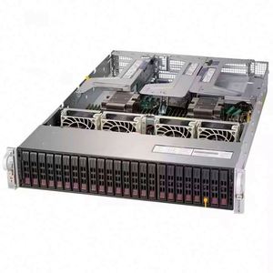 เซิร์ฟเวอร์ Supermicro รุ่น SYS-6029U-TR4T SYS-2029U-TRTP SYS-6029P-WTRT SYS-6029U-TRTP SYS-2029U-E1CR4 แบบติดตั้งบนแร็ค - Product Image 2