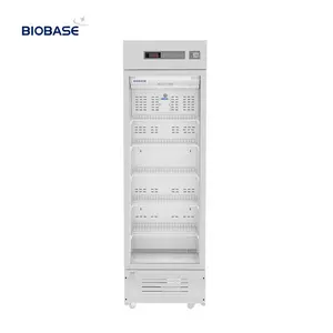 BIOBASE Factory Freezer penyimpanan reagen CFC bebas Alarm pintu terbuka 5 susun rak 368L kulkas laboratorium BPR-5V368