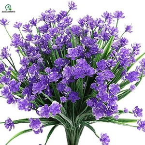 Artificial Daffodils Flowers Plant Plastic Bushes Greenery Shrubs <strong>for</strong> <strong>Fence</strong> Indoor Hanging Planter Home <strong>Garden</strong> Window <strong>Decoration</strong> - Product Image 5