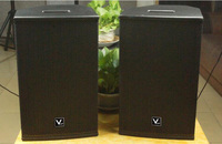 Haut-parleur professionnel Line Array de 10 pouces RM10.1 avec une puissance de 250 W, construction en contreplaqué, fabriqué en Chine