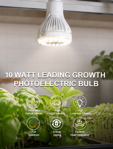 Bombilla LED PAR20 de 10W E27 para Cultivo - Product Image 1