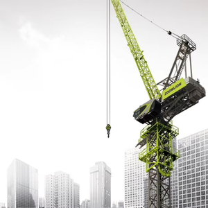 Zoomlion L200-16 <span class=keywords><strong>luffing</strong></span> cẩu tháp nhà máy giá để bán - Product Image 1