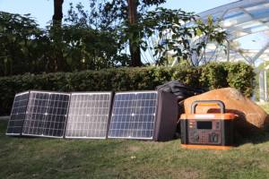 500w 600w <span class=keywords><strong>1000w</strong></span> पोर्टेबल जेनरेटर सौर पैनल मूल्य सौर पैनल बैटरी लिथियम आयन शुद्ध साइन वेव PWM CE FCC ROHS 6.05kg के साथ - Product Image 6