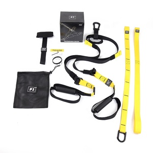 Chuyên nghiệp điên thiết bị tập thể dục Polyester Vải tập thể dục ban nhạc Vật Lý Đào Tạo vành đai căng thẳng dây cho treo kháng - Product Image 3