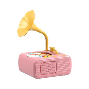 Giradischi <span class=keywords><strong>per</strong></span> Bambini, Giocattolo Educativo a Forma di Grammofono Cartoon con Funzione di Registrazione - Product Image 5