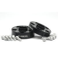 Adaptateurs d'espacement de roue OEM ODM 20-40 mm PCD 5x112 à 5x130 ID 66,5 à OD 71,6 Bride d'espacement de roue