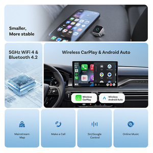 Adaptador Inalámbrico <span class=keywords><strong>Ottocast</strong></span> MiniCube CP88-M para <span class=keywords><strong>CarPlay</strong></span> y Android Auto con WiFi Integrado para VW CC, Caja de Interconexión para Automóvil - Product Image 3