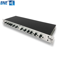 Crossover Audio Elektronik 234XS Langsung dari Pabrik, 2/3 Jalur Stereo dan Mono, Pembagi Frekuensi 4 Kanal untuk Subwoofer dan Sistem PA