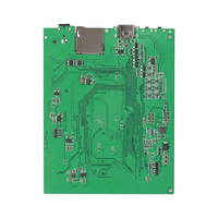 Placa de Desarrollo HMI PLC Ligera RK3506 con 128MB de RAM + 128MB de ROM, Placa Base de Desarrollo Linux
