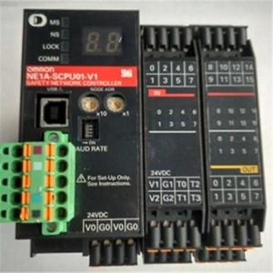 ตัวควบคุมความปลอดภัย Plc 1Pc รุ่น NE1A-SCPU01-V1Y-SM DC24V ผ่านการทดสอบแล้ว ใช้แล้ว Rl - Product Image 1