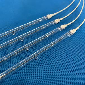 Rema Chất Lượng Cao <span class=keywords><strong>Halogen</strong></span> Khô Đèn 220V 380V Sưởi Ấm Hồng Ngoại Cho Ô Tô Hội Thảo Sơn Khô 1000W Bóng Đèn <span class=keywords><strong>Halogen</strong></span> - Product Image 1