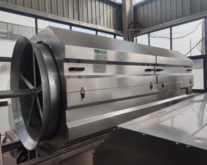 Microfiltre d'entrée interne pour le traitement des eaux usées, séparation solide-liquide, dispositif de microfiltration d'entrée externe à tambour rotatif - Product Image 1