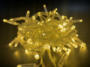Guirlande lumineuse LED connectable pour extérieur, Noël, 10m, IP67, étanche, guirlande lumineuse LED suspendue avec décorations - Product Image 2