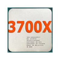 Utilisé pour Ryzen 7 3700X R7 3700X 3.6GHz Processeur CPU à huit cœurs à seize fils 65W 7NM L3 = 32M Socket LGA AM4