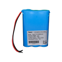 Batterie LiFePO4 45000mAh 32140 3.2V 1S4P rechargeable pour UPS, certifiée CE/RoHS, 3000 cycles