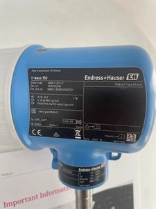 E + h nhiệt lưu lượng mét Proline t-mass B 150 cảm biến siêu âm dữ liệu kỹ thuật - Product Image 2