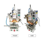 Máquina de estampa de folha automática, garrafas cosméticas, potes de perfume, garrafa de vidro redonda, tampa de logotipo
