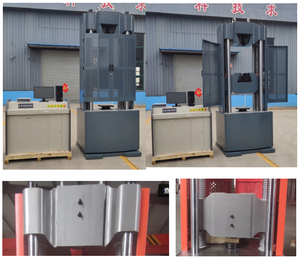 เครื่องทดสอบอเนกประสงค์ระบบไฮดรอลิกควบคุมด้วยคอมพิวเตอร์ ASTM A370 20000KN สำหรับผลิตภัณฑ์เหล็ก - Product Image 3