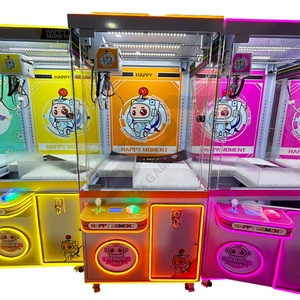Machine à griffes la plus rentable et populaire pour le divertissement parent-enfant, interactive, à monnayeur, design métallique - Product Image 3