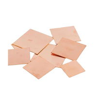 Cathodes en cuivre pur à 99,99 % T2 C11000 C12200, feuille de cuivre rouge, 1 mm 3 mm, plaque de cuivre en laiton, vente en gros