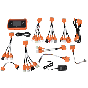 Escáner de diagnóstico universal para motocicletas x-truck M1, dispositivo portátil de diagnóstico de flujo de datos para motocicletas, compatible con B-MW, Yamah-a, Kawasak-i, DTC, ABS - Product Image 1