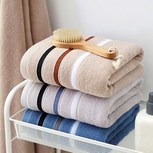 Juego de Toallas de Baño de Algodón Absorbente, Grueso y Suave, de Lujo para Adultos, 70 * 140 cm, Venta al Por Mayor - Product Image 1