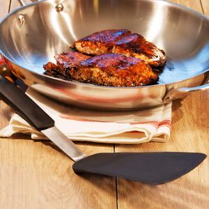 Spatule Lot de 3 Résistant À La Chaleur Antiadhésive Ustensiles de Cuisine En Caoutchouc pour <span class=keywords><strong>le</strong></span> Poisson, Les Œufs, pancak - Product Image 6