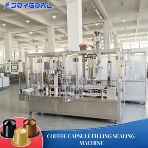 เครื่องบรรจุและปิดผนึกแคปซูลกาแฟ<span class=keywords><strong>เน</strong></span><span class=keywords><strong>ส</strong></span>เพรสโซอัตโนมัติ เครื่องบรรจุ<span class=keywords><strong>ผง</strong></span>กาแฟแบบแคปซูล วั<span class=keywords><strong>ส</strong></span>ดุ<span class=keywords><strong>ส</strong></span>แตนเลส 304 <span class=keywords><strong>ส</strong></span>ำหรับบรรจุกาแฟ - Product Image 1