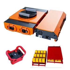 <span class=keywords><strong>Chariot</strong></span> <span class=keywords><strong>de</strong></span> transport <span class=keywords><strong>de</strong></span> marchandises <span class=keywords><strong>de</strong></span> type rouleaux électriques <span class=keywords><strong>de</strong></span> 50 tonnes, <span class=keywords><strong>chariot</strong></span> <span class=keywords><strong>de</strong></span> transport <span class=keywords><strong>de</strong></span> réservoirs, patins <span class=keywords><strong>de</strong></span> transport <span class=keywords><strong>de</strong></span> marchandises avec télécommande pour l'entrepôt d'usine - Product Image 1