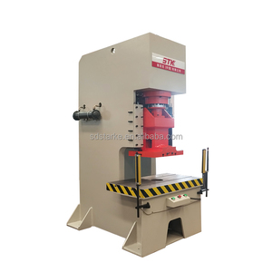 Prensa Punzonadora Hidráulica de Columna Única <span class=keywords><strong>STK</strong></span> YC-25T de Alta Calidad y Bajo Costo con PLC y Bomba, Punzonado de Metal de Alta Precisión 220V/380V - Product Image 1