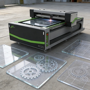 1325 CO2 레이저 절단 및 조각 기계 (목재, 아크릴, 유리용) - Product Image 1