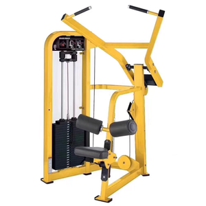 Equipo de Fitness para gimnasio comercial, máquina de fuerza de potencia para ejercicio de entrenamiento, pasador de tracción fijo, selección cargada para brazo de pecho - Product Image 2