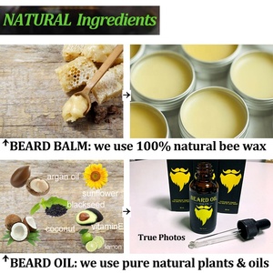 Kit de Crecimiento de Barba Natural, Marca Privada, Regalos Únicos para Hombres, Kit de Cuidado de Barba Todo en Uno, OEM/ODM - Product Image 4