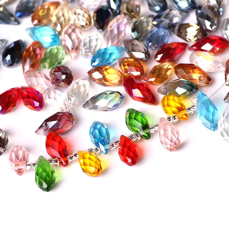 Comprar 2 unids/bolsa de cuentas de cristal de Murano hechas a mano de  14mm, abalorios con forma de flor para collar, pulsera, pendientes,  accesorios para hacer joyas DIY
