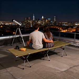 เตียงพับสำหรับผู้เชี่ยวชาญด้านกิจกรรมกลางแจ้งและผู้นำทัวร์ - Product Image 3