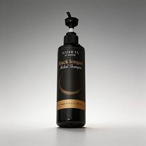 Champú Líquido Herbal Natural WANMAI29 con Extracto de Semilla de Longan Negro, Antioxidante, Cuidado Suave para Cuero Cabelludo Sensible, Seguro para el Color - Product Image 1