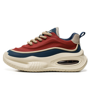 Chaussures de course en maille plastique pour hommes, tendance automne 2025, polyvalentes, décontractées, sportives, toutes saisons, pour jeunes et étudiants - Product Image 4