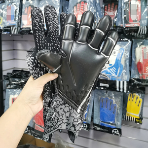 Goalkeeper <strong>Gloves</strong> Strong <strong>Grip</strong> for Soccer Goalie Goalkeeper <strong>Gloves</strong> with Size 6/7/8/9/10 Football <strong>Gloves</strong> for Kids Youth and Adult - Product Image 2