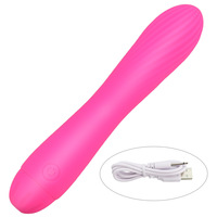 USB-Aufladbarer 10-Frequenz Silikon AV-Vibrator, Weibliches Vorspiel-Masturbationsgerät, Erwachsenen-Sexspielzeug, Direkt vom Hersteller