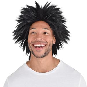 <span class=keywords><strong>Rockstar</strong></span> perruque Punk Costume fête fantaisie cheveux hérissés fou perruque robe Disco - Product Image 1