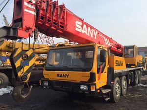 ทนทานใช้ใช้ QY-50C 50TON รถบรรทุกเครน/ใช้50ton 100TON Crane สำหรับขาย - Product Image 5