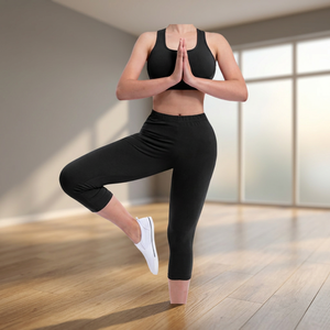 ASAP Comfortable Breathable Nylon Wingless Menstrual Yoga Shorts Period <b>Underwear</b> Quick Dry for Women and Girls - Product Image 4