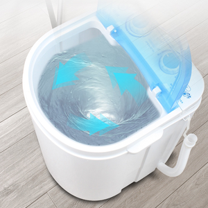 Mini lavatrice economica pieghevole esterna portatile altra lavatrice con asciugatrice - Product Image 6