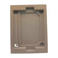 Insert en mousse EVA découpé sur mesure pour boîte à outils, emballage de luxe, protection antichoc, doublure en mousse dure haute densité