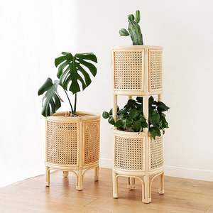 Meilleur prix rotin canne sangle maison meubles de jardin armoires - Product Image 4