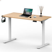 Nouveau modèle de bureau debout électrique réglable en hauteur, convertible, en acier, moderne, pour la maison et le bureau, en vente