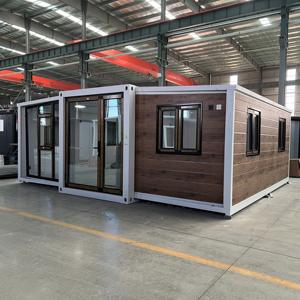 Casa Prefabbricata Espandibile <span class=keywords><strong>in</strong></span> Container <span class=keywords><strong>da</strong></span> 40Ft e 20Ft <span class=keywords><strong>in</strong></span> <span class=keywords><strong>Vendita</strong></span>, Casa Mobile Pieghevole Portatile <span class=keywords><strong>da</strong></span> 40 Ft con 2, 3, 4 o 5 Camere <span class=keywords><strong>da</strong></span> Letto - Product Image 3