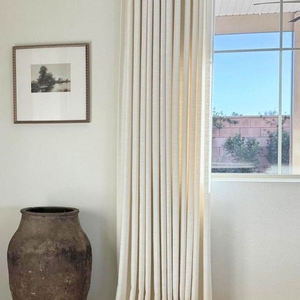 Cortinas Opacas de Lujo para Sala de Estar, Cortinas y Cenefas Térmicas e Insonorizantes - Product Image 3