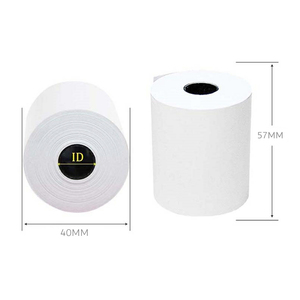 Entrega Rápida, Alta Calidad, Bajo Precio, Rollo de Papel Térmico Suave de 45g, 5730atm, <span class=keywords><strong>APZ</strong></span> 57x50mm, Capa Única, Multicolor, para Punto de Venta Móvil - Product Image 4